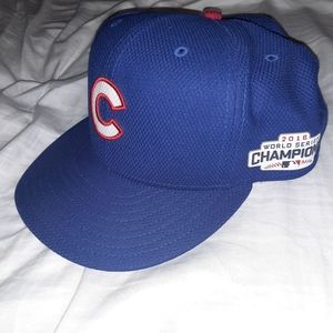 Chicago Cubs World Series Hat